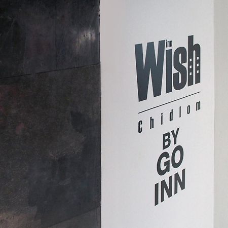 Wish Inn Chidlom V วิช อินน์ ชิดลม 2 Bangkok Eksteriør bilde