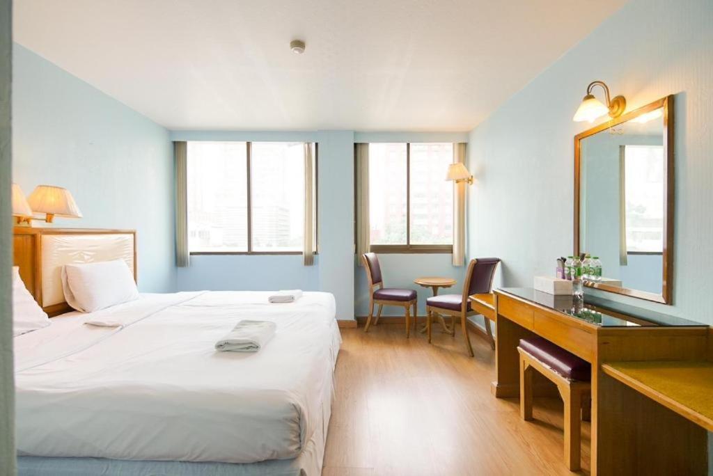 Wish Inn Chidlom V วิช อินน์ ชิดลม 2 Bangkok Eksteriør bilde