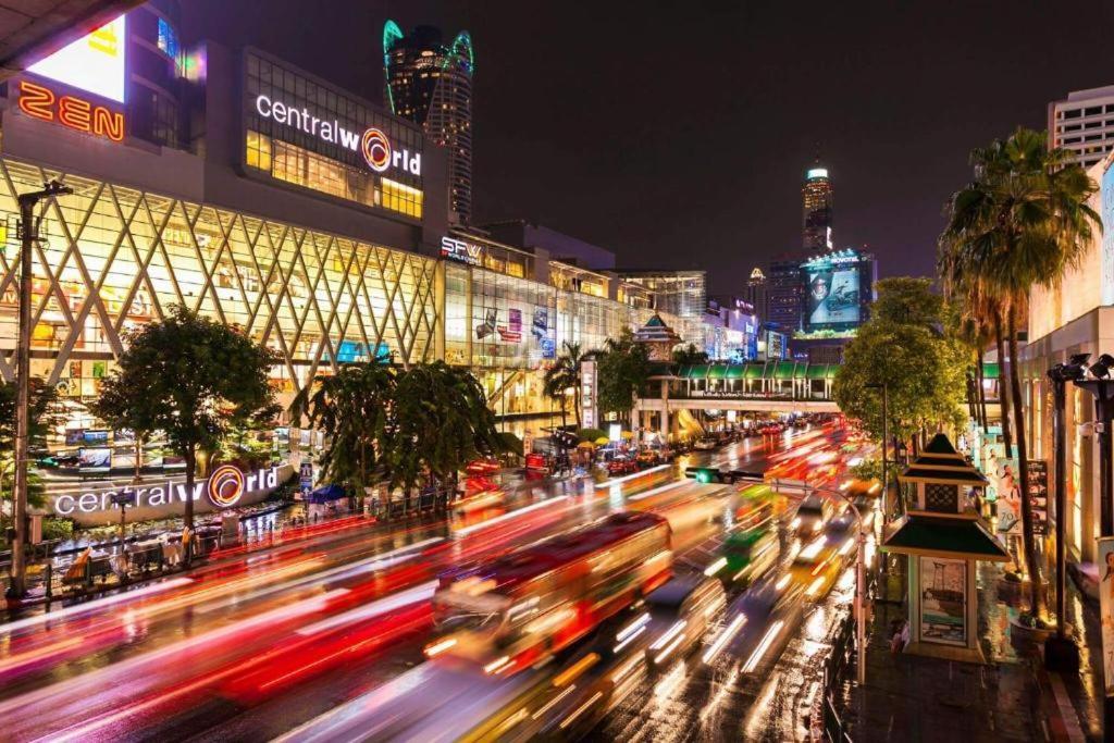 Wish Inn Chidlom V วิช อินน์ ชิดลม 2 Bangkok Eksteriør bilde