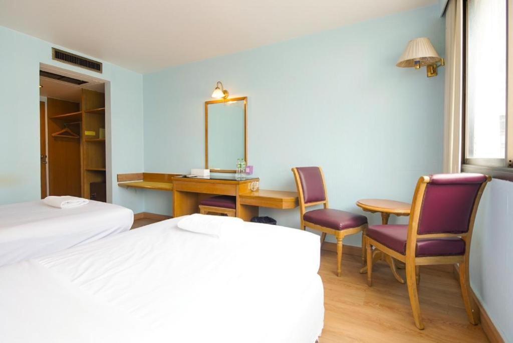 Wish Inn Chidlom V วิช อินน์ ชิดลม 2 Bangkok Eksteriør bilde