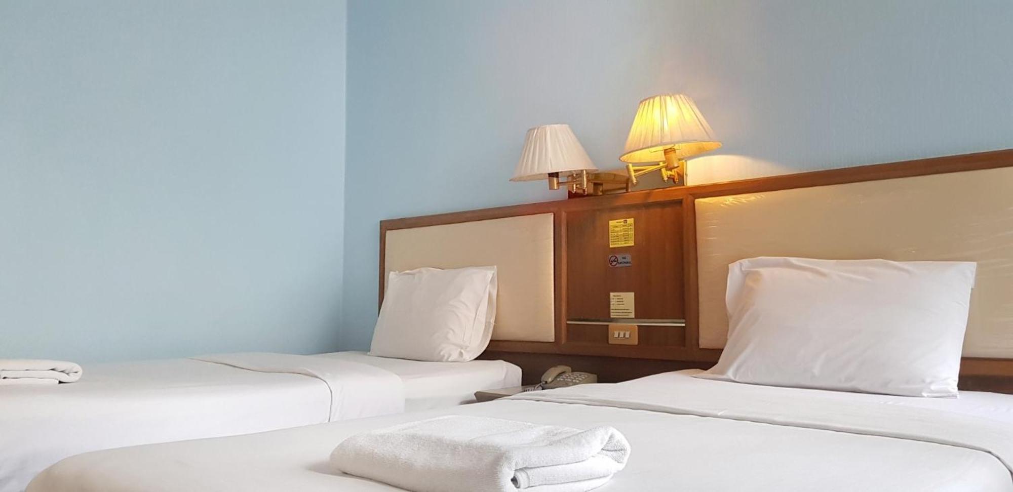 Wish Inn Chidlom V วิช อินน์ ชิดลม 2 Bangkok Eksteriør bilde
