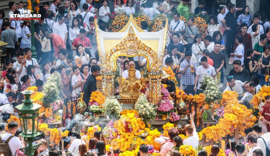 Wish Inn Chidlom V วิช อินน์ ชิดลม 2 Bangkok Eksteriør bilde