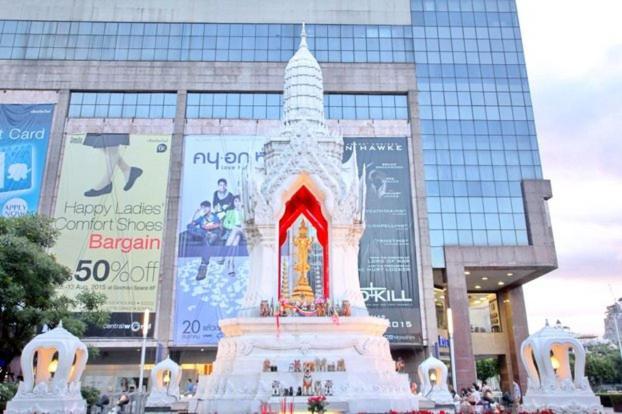 Wish Inn Chidlom V วิช อินน์ ชิดลม 2 Bangkok Eksteriør bilde