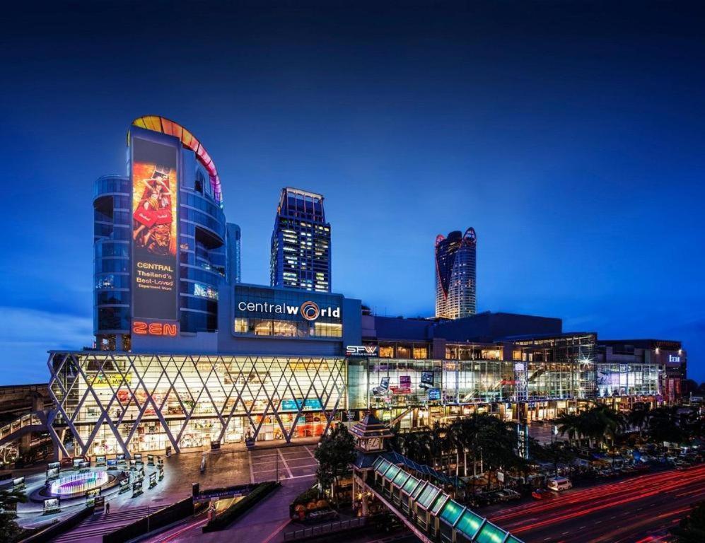 Wish Inn Chidlom V วิช อินน์ ชิดลม 2 Bangkok Eksteriør bilde